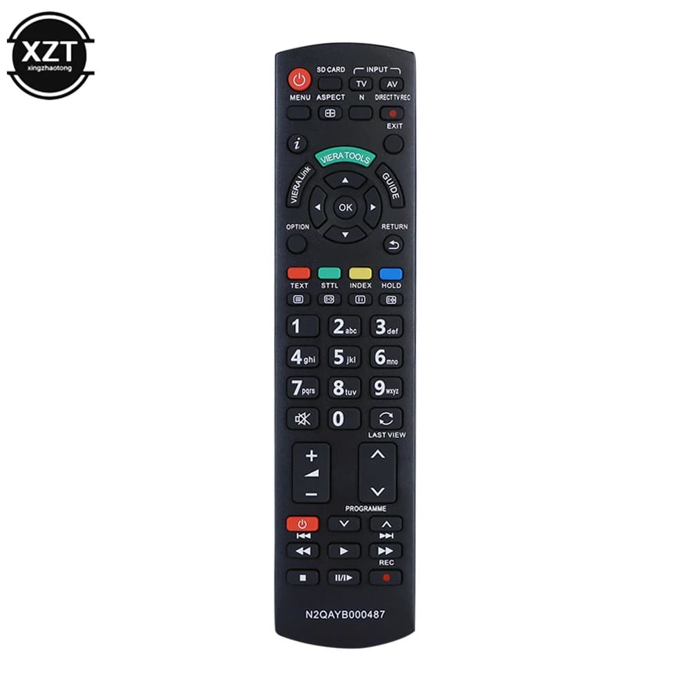 Sostituzione telecomando TV 1PC per TV LCD/LED/HD Panasonic N2QAYB 000487 EUR- 7651030 Un EUR- 7628030 Telecomando Smart TV