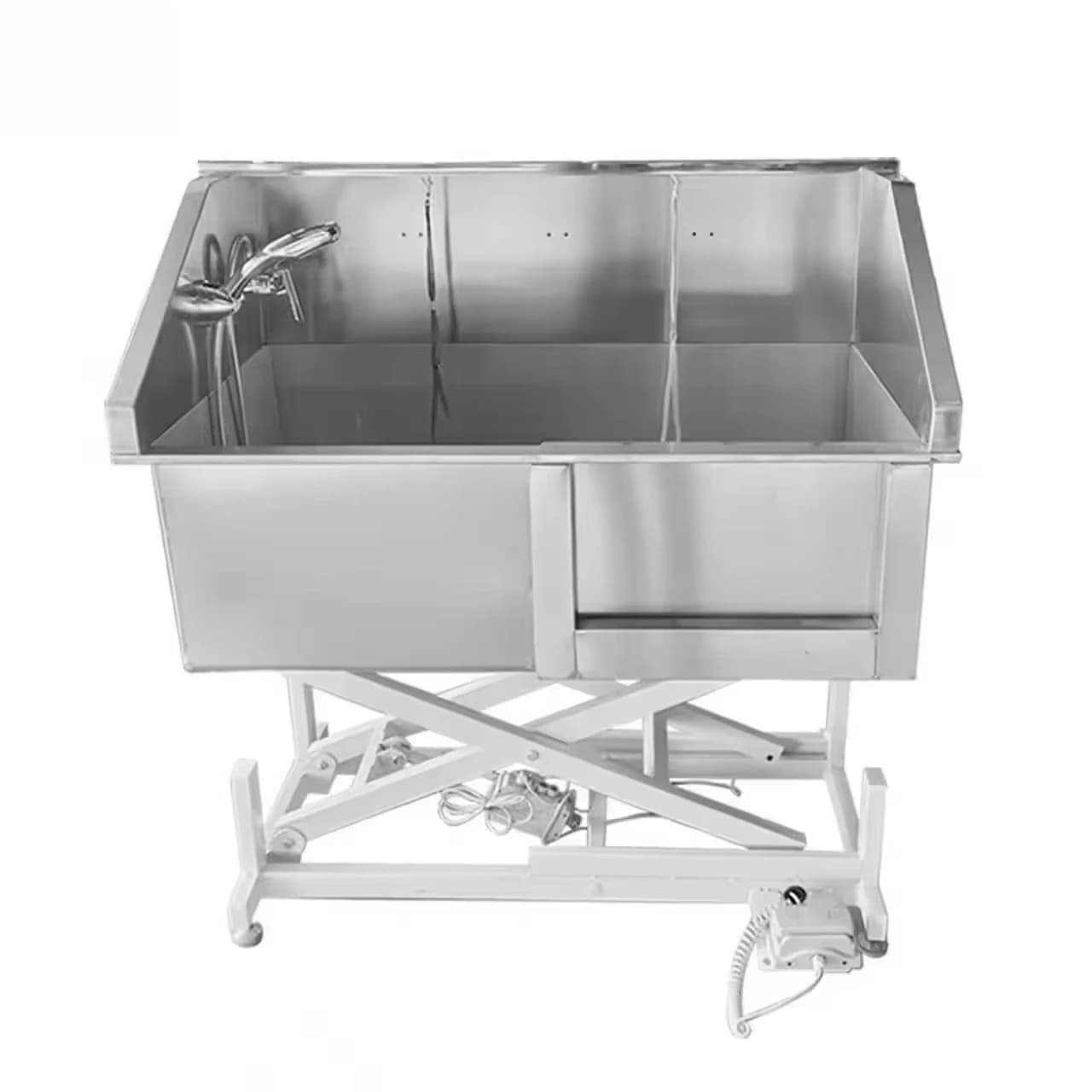 304 Stainless Steel Waterproof Easy Clean Modern Pet Spa Bathtub Sustainable Cat Dog Dryer Bath Pet Shampoo