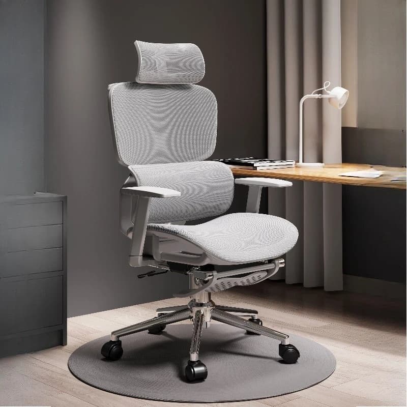 Sedia da Ufficio Economica, Sedia Ergonomica per Computer, Poltrona da Gaming per Adulti, Design Chaise Gaming De Bureau Gamer