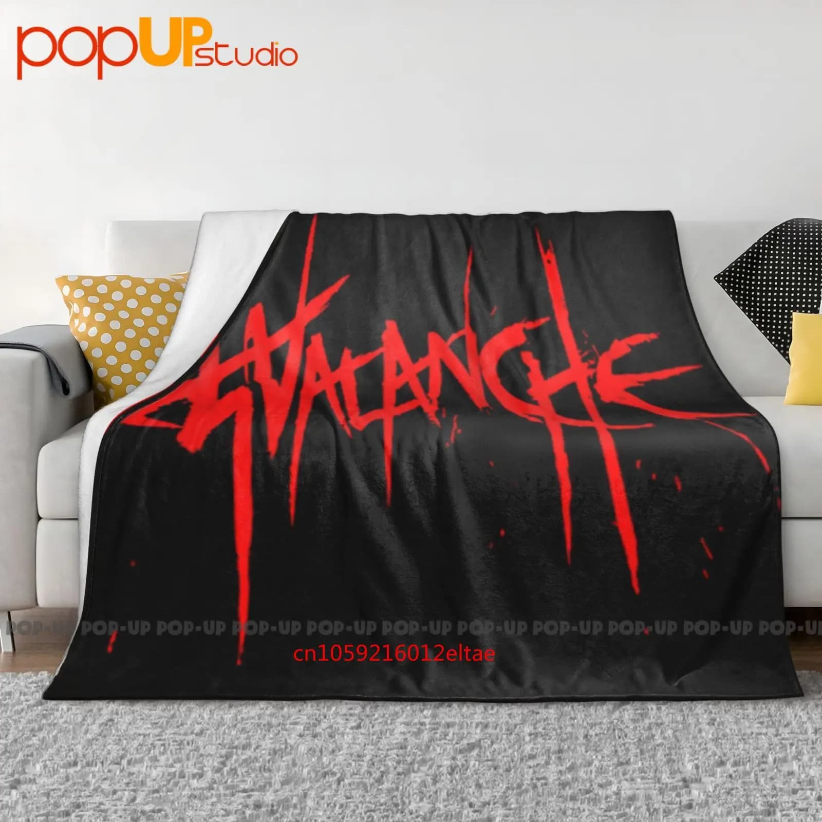 Final Fantasy 7 Remake Avalanche Coperta ultra morbida trapunta invernale Copridivano Copriletto