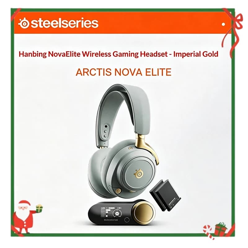 SteelSeries Arctis Nova Elite flagship wireless gaming headset