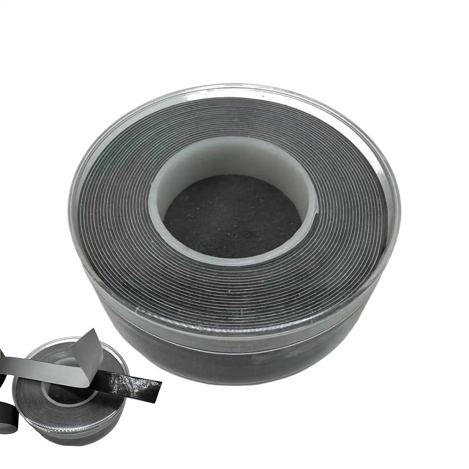 Tungsten Weighted Tape Cuttable Adhesive Racket Balance Strips for Tennis Badminton Pickleball Squash Precise Adjustment