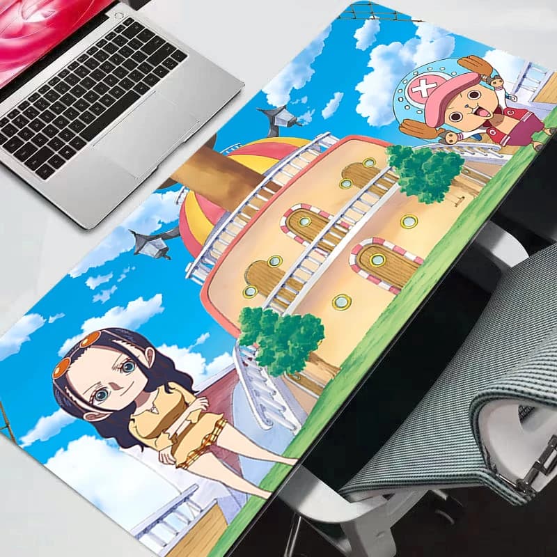 Tappetino per mouse One Piece, accessori da gioco, tastiera per computer, tappetino per mouse progettato specificamente per giochi e-sport, resistente