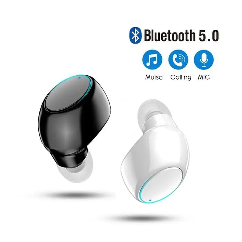 X6 Mini Bluetooth 5.0 headset Sport Gaming headset with Wireless headphone microphone Stereo headphones for all phones