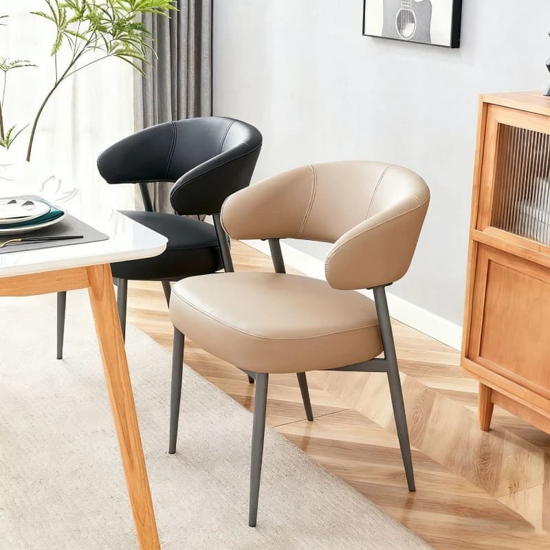 High Back Comfortable Chair Coushions Dining Support Gaming Chair Single Modern Lazy Poltrone Da Salotto House Accessories