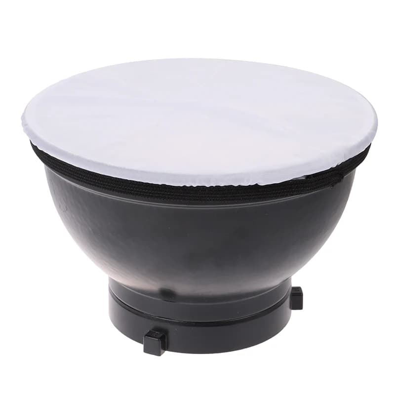 New Soft Fabric Diffuser for Photo Lights, for 18CM Studio Standard Reflector