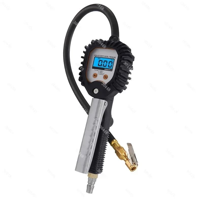 Misuratore digitale di pressione dei pneumatici Gonfiatore Misuratore di pressione dell'aria dei pneumatici per auto