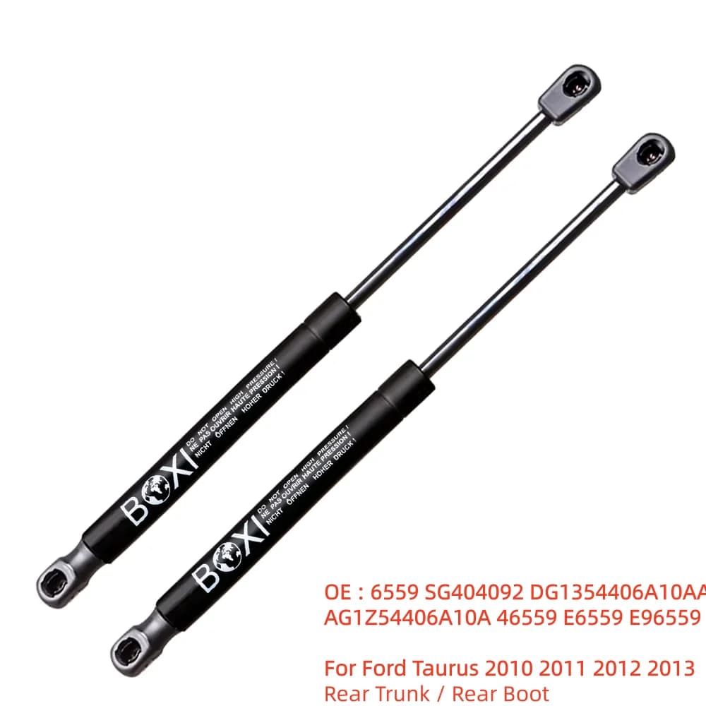 BOXI 2 Pezzi Barre di Supporto Posteriori per Bagagliaio 6559 SG404092 DG1354406A10AA per Ford Taurus 2010 2011 2012 2013
