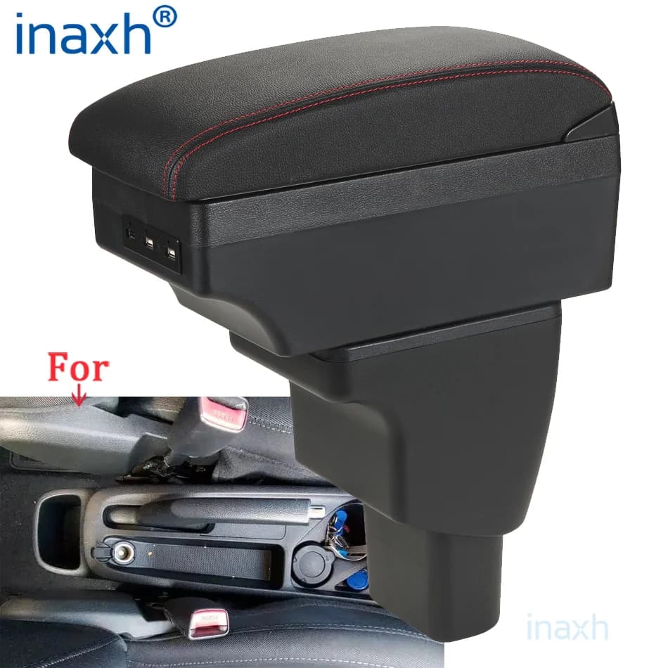 For Hyundai I10 Armrest For Hyundai I10 Car Armrest Box Interior Parts Details Retrofit Parts Storage Box Car Accessories