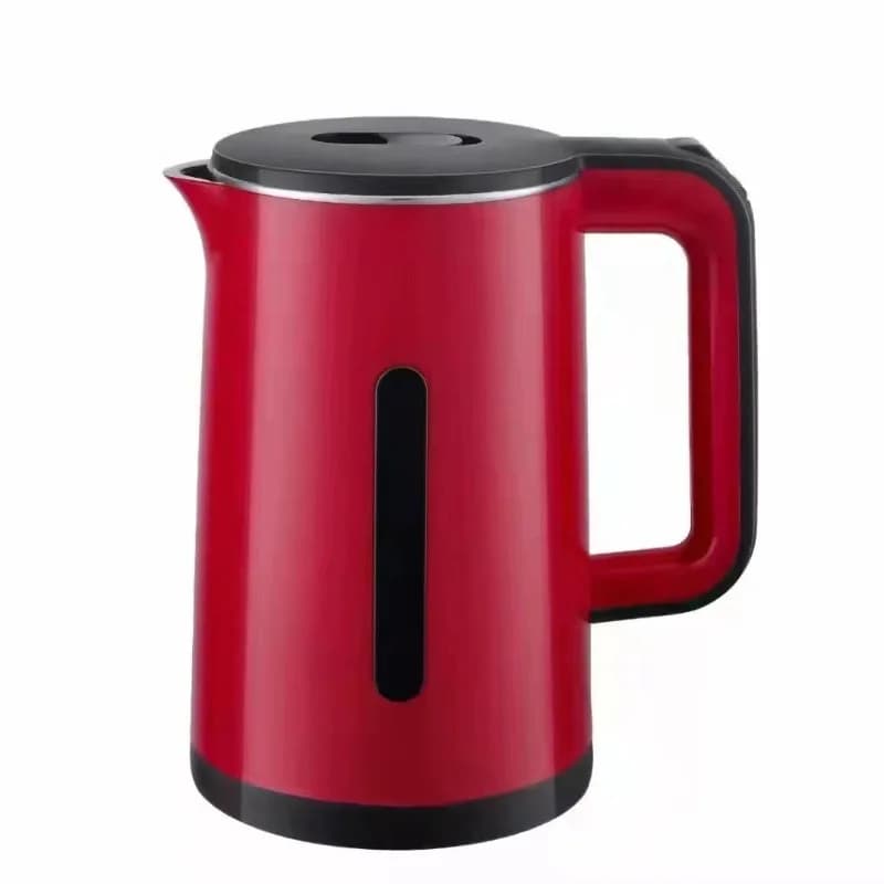 Stainless Steel Electric kettle for home use with long-lasting LED plastic light with 2 liters automatic shutdown