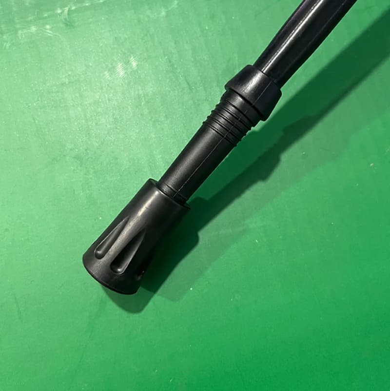 20 Pieces Trekking Stick Accessories: Round Cover, Diagonal Seat Cover, Horse Iron Protection, PVC Tips for Stroller Sticks