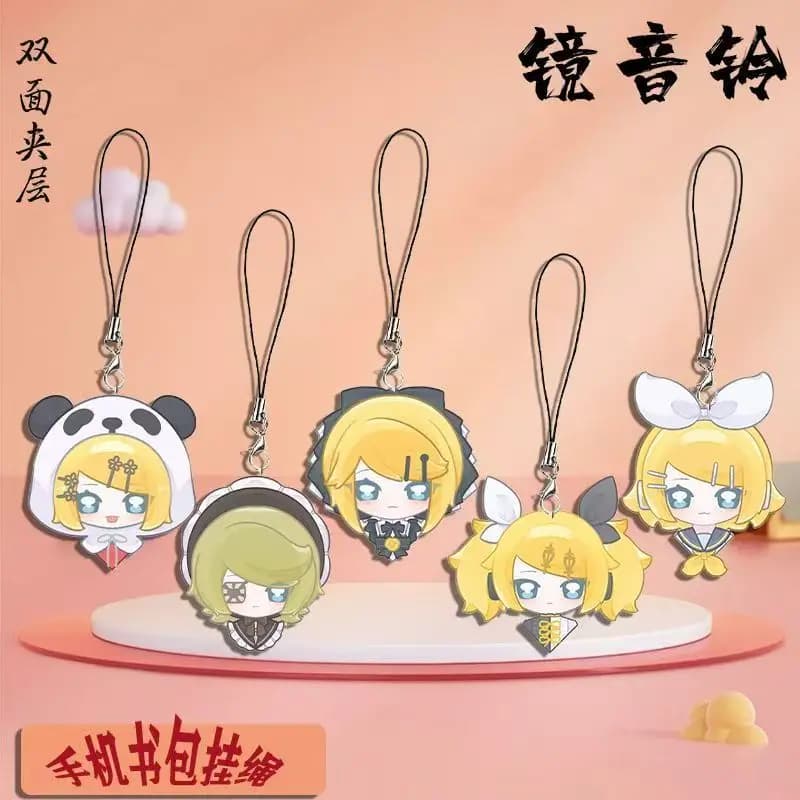 Accessori Anime, Statuetta di Kagamine Rin in Acrilico, Figurina di Kagamine Len, Decorazione da Collezione, Giocattoli e Regali