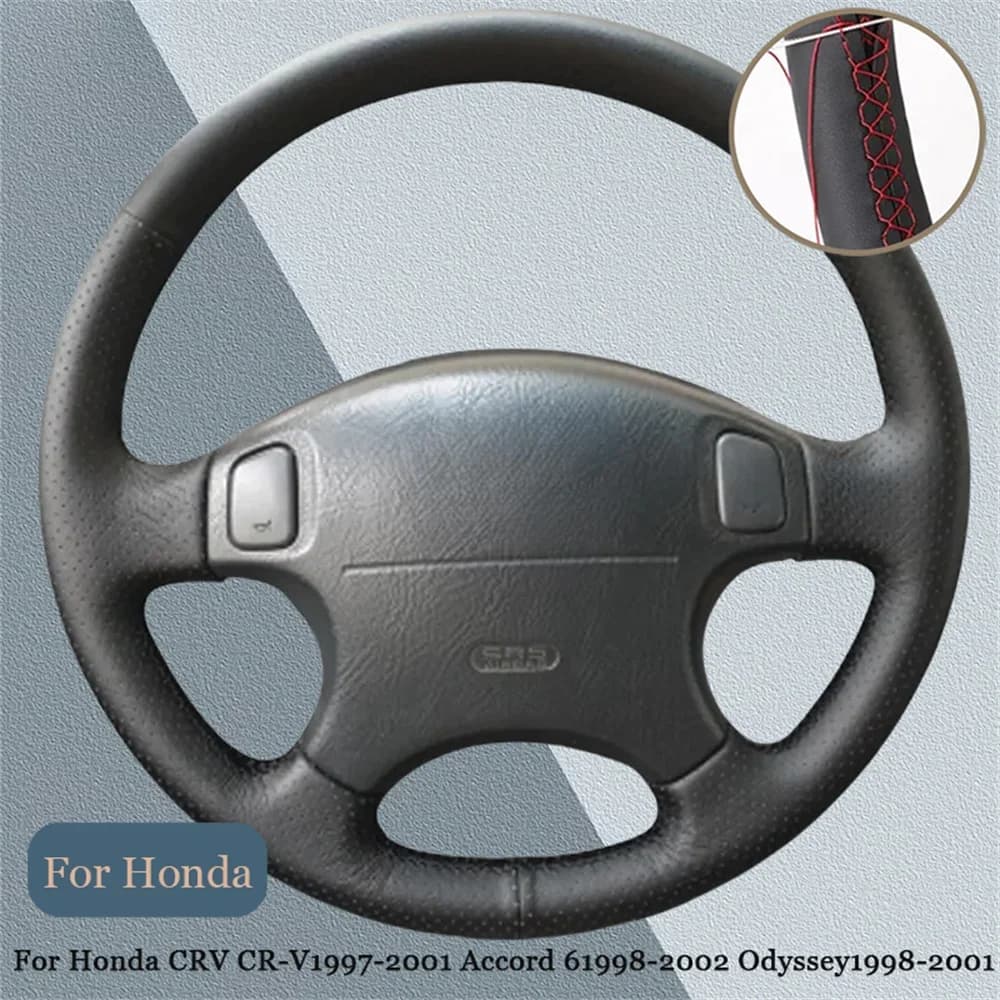 Microfiber Leather Car Cover for Honda CRV CR-V1997-2001 Accord 61998-2002 Odyssey1998-2001 Interior Accessories