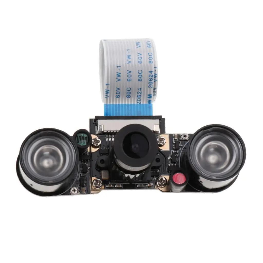 Camera module with infrared adjustable focus for camera Webcam OV5647 from 5 MP for Raspberry Pi projects
