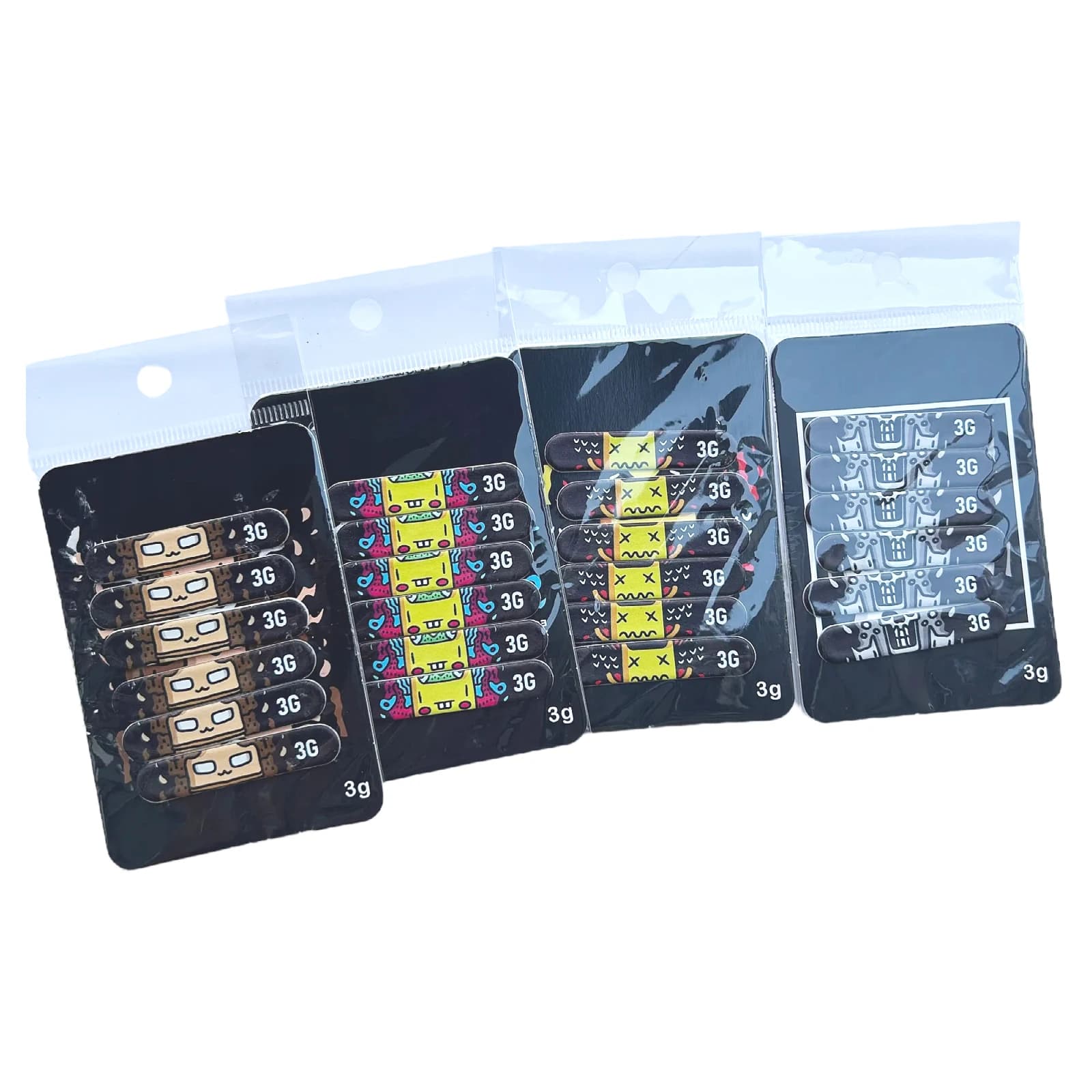 New Arrival Pickball Tennis Rack Lead Weight Ribbon Balance Bar Weight Strip 3G