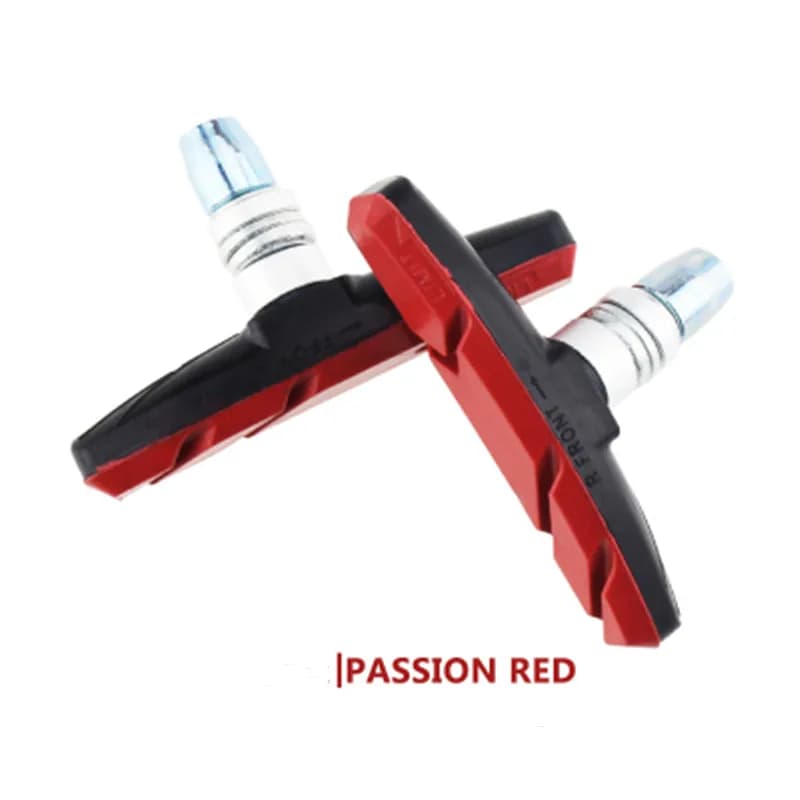 Bicycle universal V-BRAKE accessories color brake block