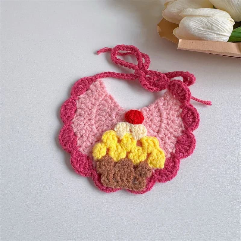 Pet Cats Accessories Collars Drool Bibs Dogs Cute Decorations Flowers Animal Styles Animal Items Cat Accessories