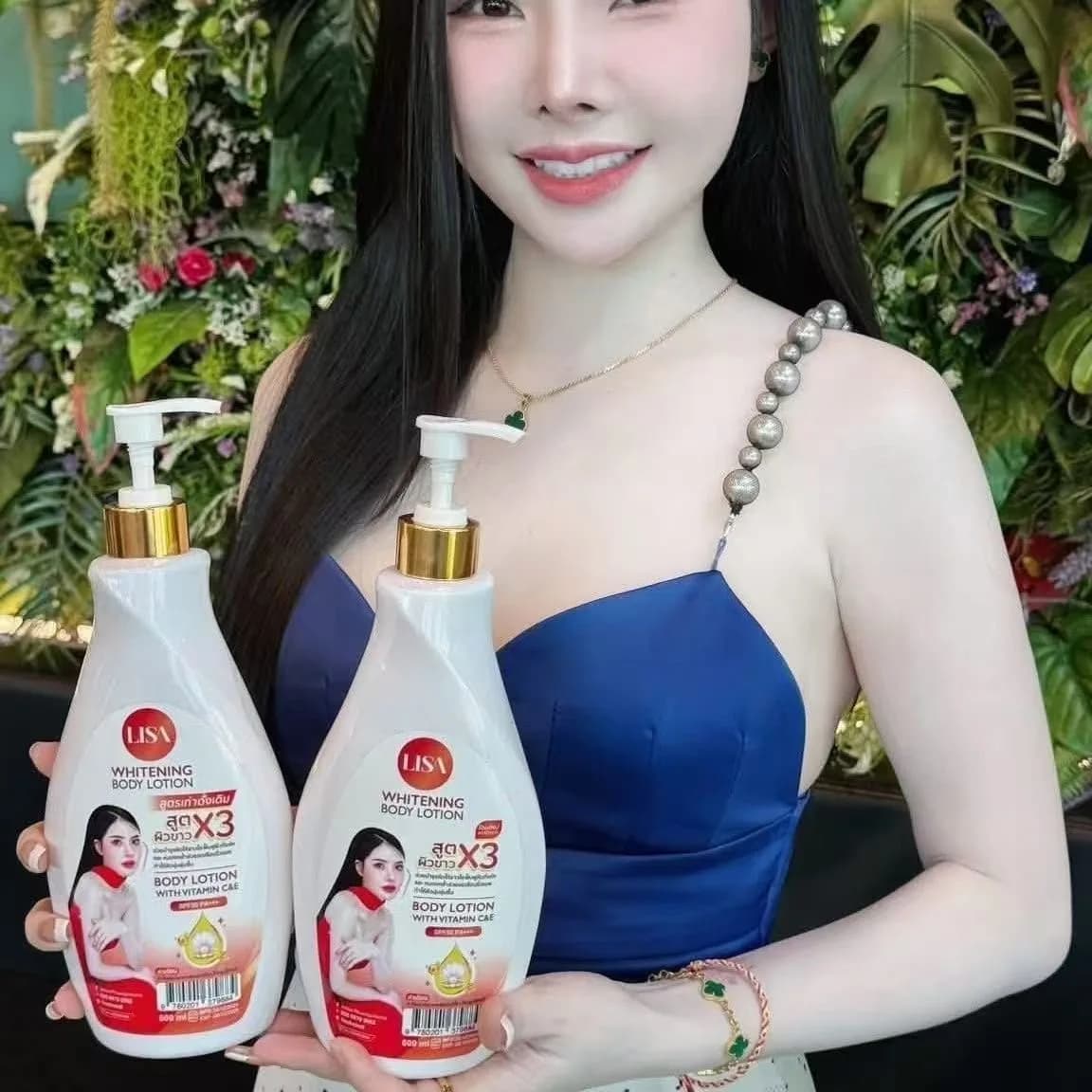 300/500/650ML Thailandia LISA Collagene Corpo Sbiancante Rimuove Macchie Scure, Schiarisce le Macchie, Idrata Rassoda la Pelle Luminosa Bianca Liscia