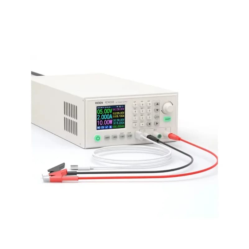 RD RD6006 Set assemblato AC a DC Batteria regolabile Tensione di carica Corrente Banco di controllo digitale Alimentatore variabile 60V 6A