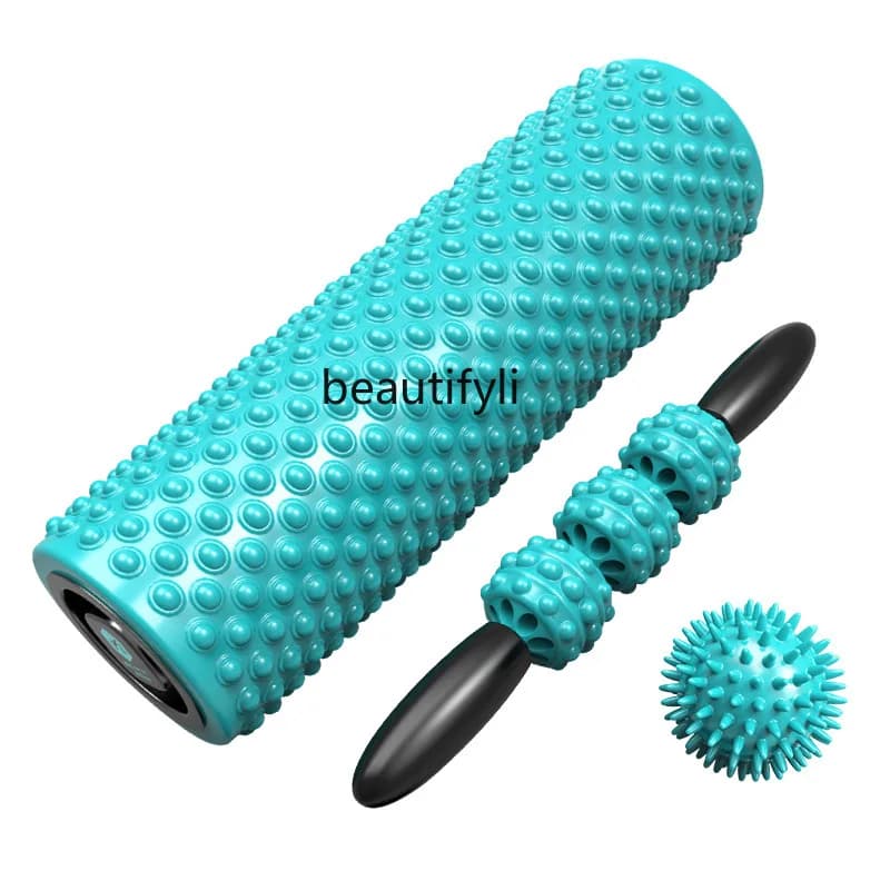 Foam Shaft Bracket Muscle Relaxation Massage Yoga Equipment Leg Rollers Fitness Mace