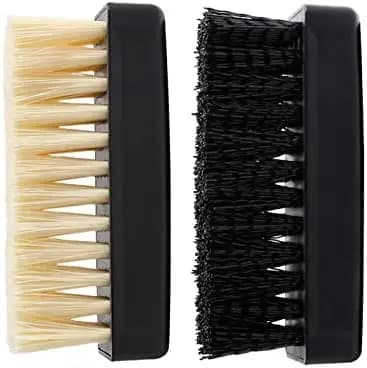 Professional Set for Cleaning Shoes with Soft Brushes and Dure for Skin Care and Home Use
