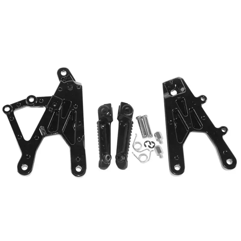 Driver anteriore pedana poggiapiedi staffa per Yamaha YZF R1 R1S R1M 2015 2016 2017 2018 2019 2020 2021 2022 2023 moto