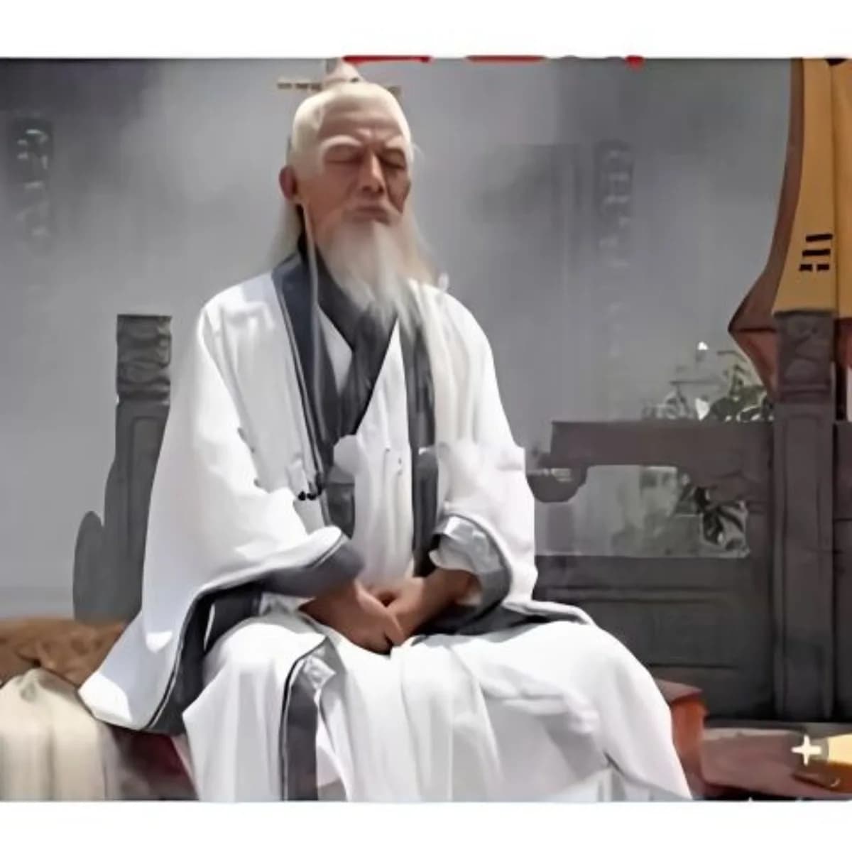 Mitologia cinese Costume Matchmaker Tai Bai Jin Xing Hanfu Qixi Festival Jiang Ziya Prestazioni taoiste Bambini adulti