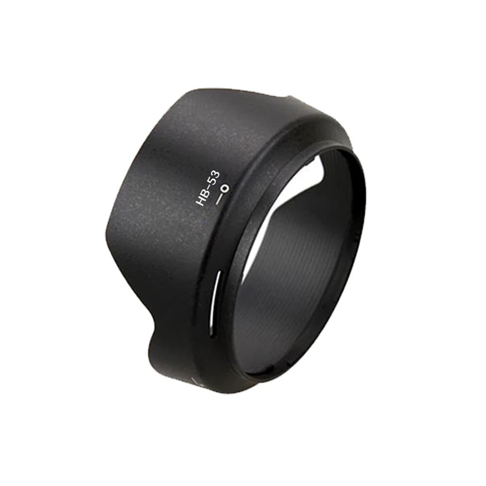 Portable HB-53 Bayonet Lens Protective Hood Reliable Photo Accessory for Nikon AF-S Nikkor 24-120mm F/4G ED VR DSLR Lens