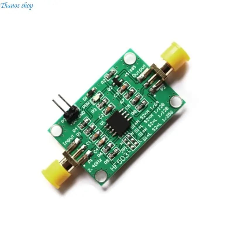RF Frequency Divider Module 1M 1100MHz for DIY Applications with Flexible Division Ratios X37A