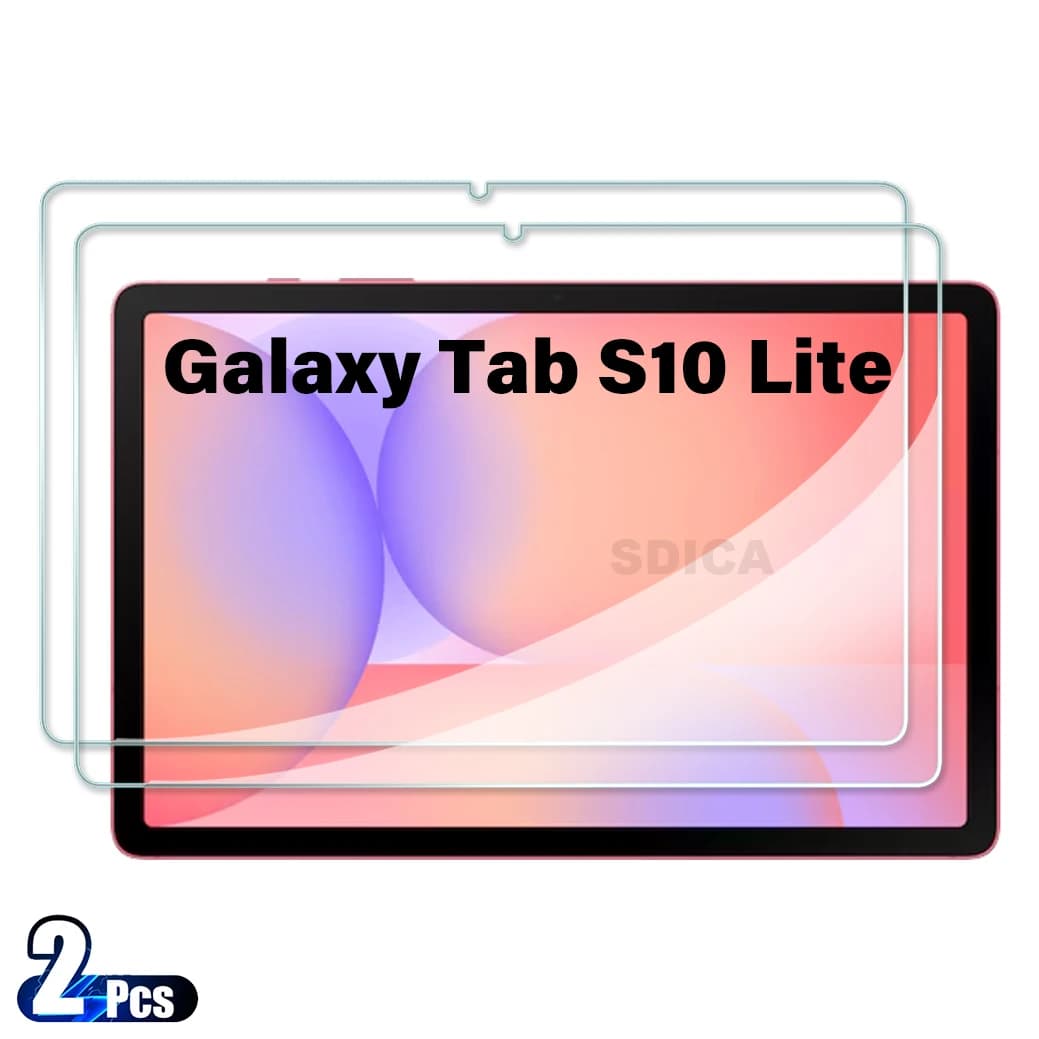 2PCS Per Samsung Galaxy Tab S10 Lite Protezione Dello Schermo In Vetro Temperato Tablet da 10.9 pollici Anti Scratch HD Pellicola Protettiva 5G WiFi