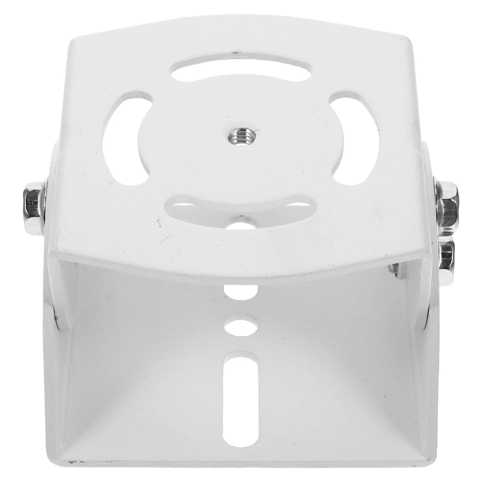 1 set di staffe universali in lega di alluminio regolabili a 360 gradi per monitor per bambini, telecamere di sicurezza, parete, soffitto