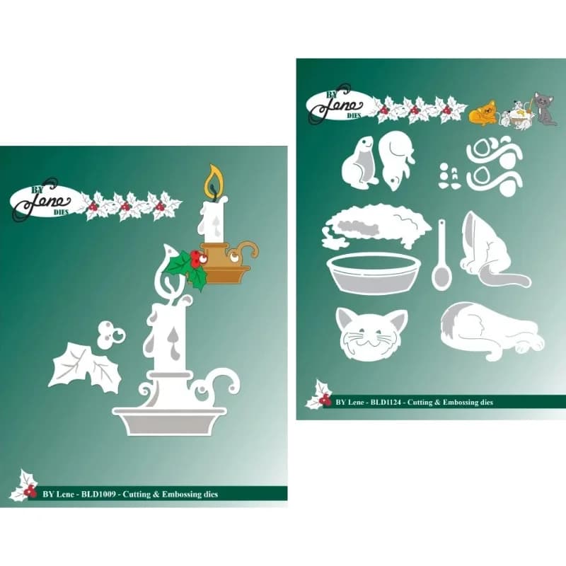 Candlestick Baking Equipment Cats & Mice Metal Die Cutting 2026 New DIY Die Molds Scrap Booking Paper Making Cuts Crafts Big Die