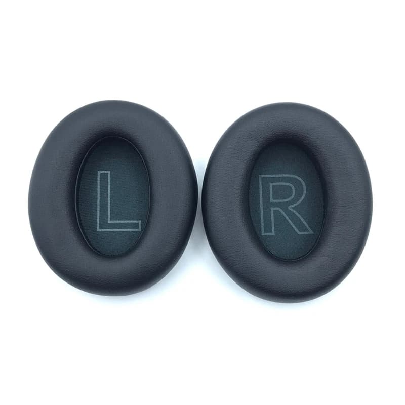 2 pz. Coperture in spugna per orecchie per Anker-Soundcore Life Q20 Cuscinetti auricolari ricambio in morbida memory foam per