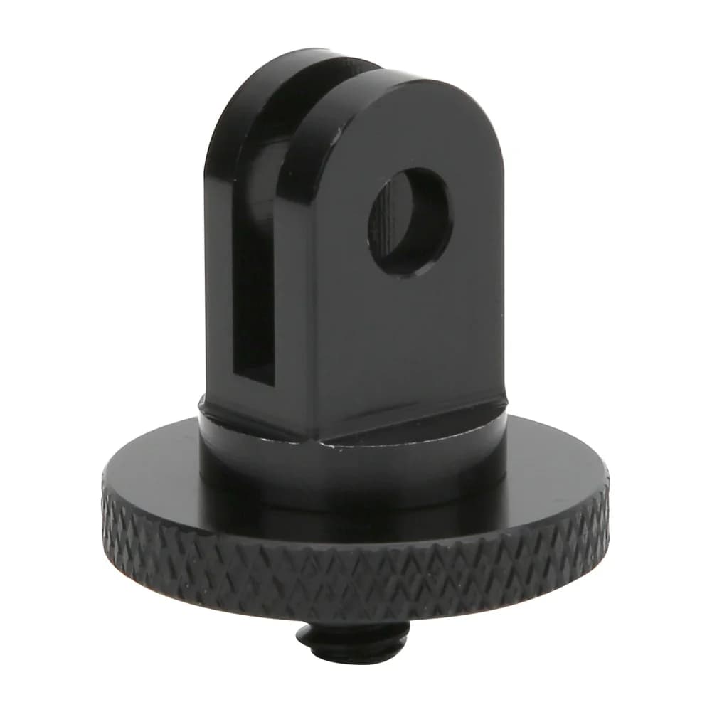 Mini 1/4 Screw Aluminium Tripod Adapter Lightweight Metal Conversion Bracket Fixing Accessory For All Kinds Motion Action Camera