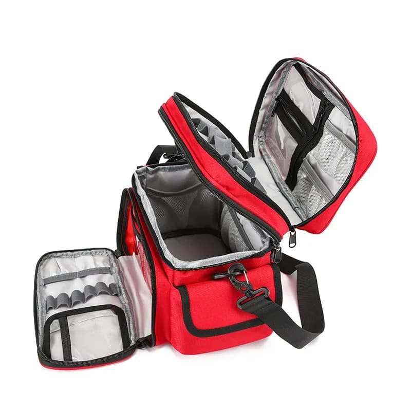 Waterproof Multifunctional For Cross-Border Portable Emergency Medical Kit With Zipper Closure For Car First Aid