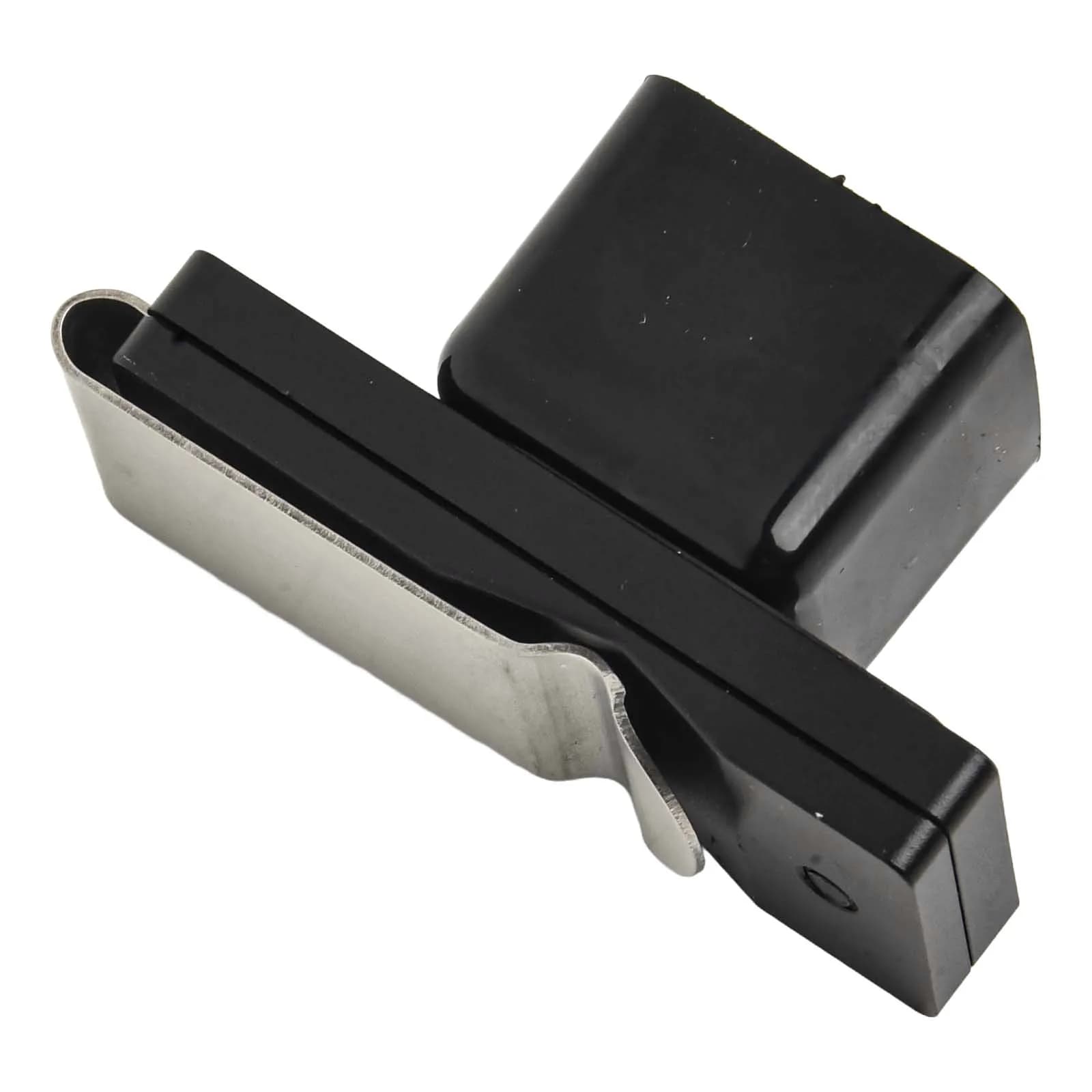 Porta Gesso per Stecca da Biliardo e Snooker con Clip Magnetica per Cintura, Costruzione Leggera in Lega di Alluminio e Plastica