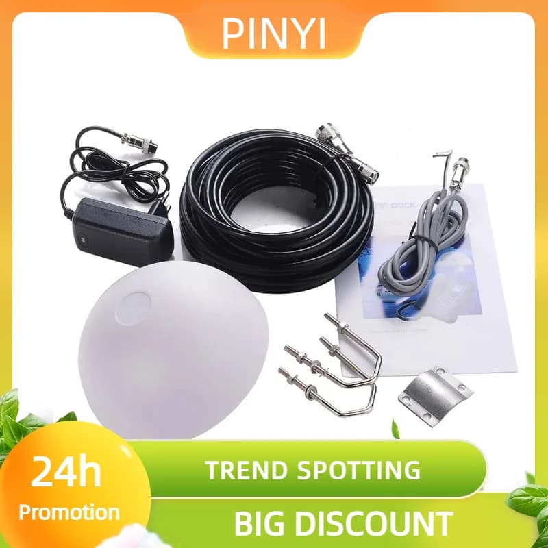 Docking station Inmarsat Isatphone 2 di vendita calda con antenna attiva e cavo da 10 M Telefono satellitare marittimo isatdock Isatdock2