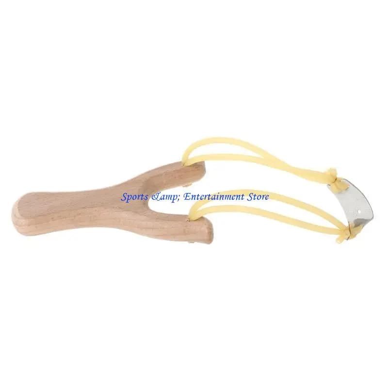 G7NF in legno naturale con elastico band da caccia all'aperto giochi catapulti
