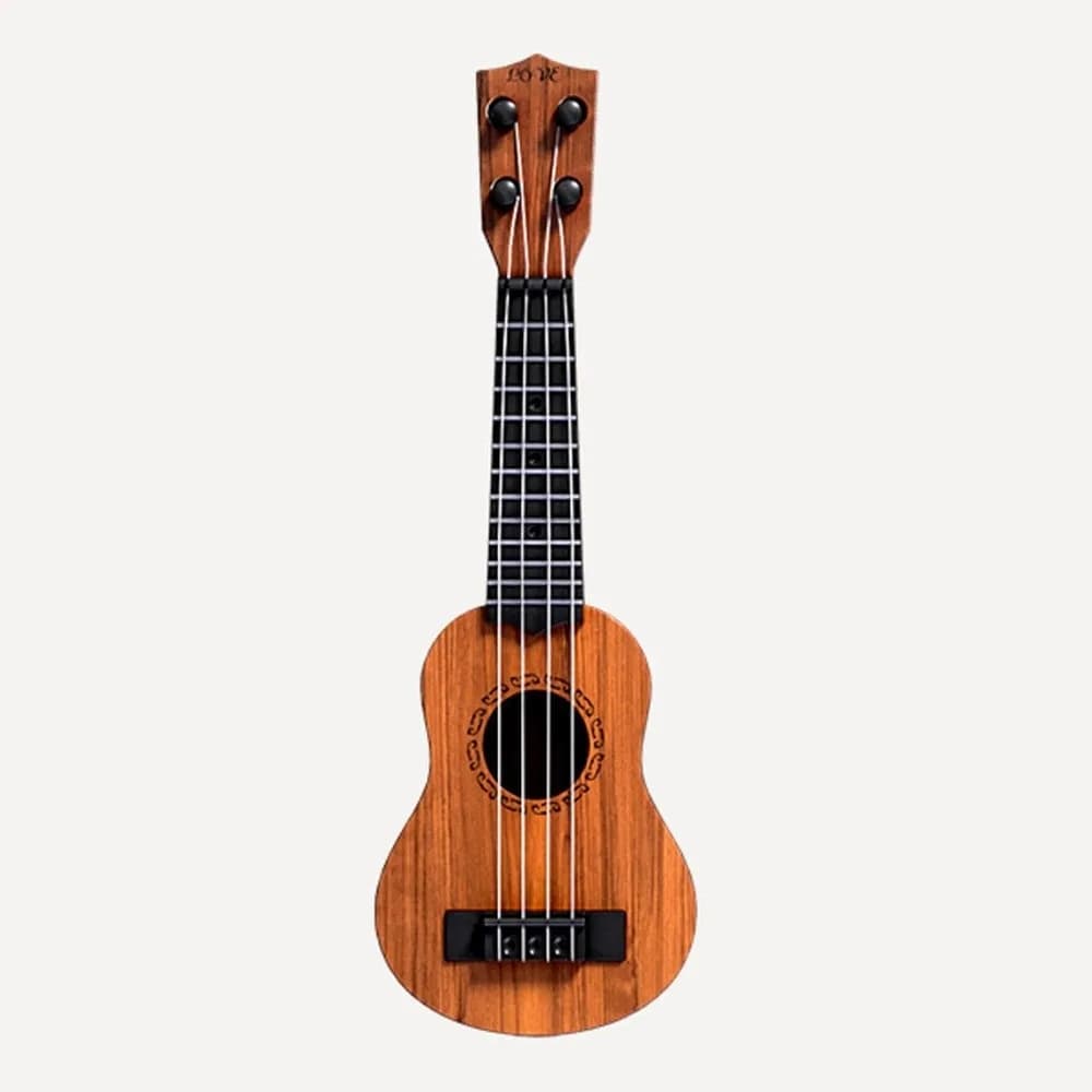 4 Strings Ukulele Musical Instrument Adjustable Knob Classical Simulation Ukulele Educational Durable Musical Beginners