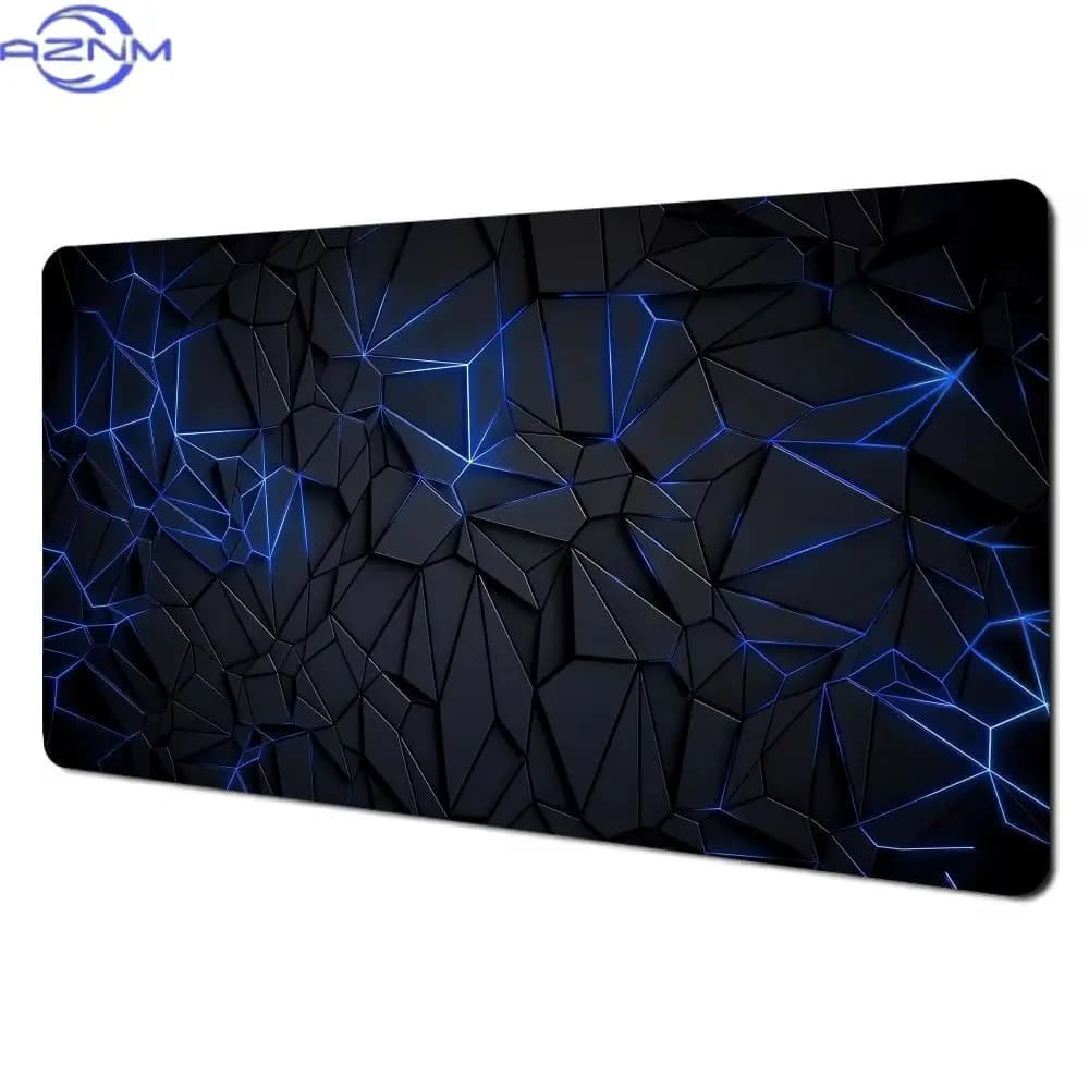Space graphics Mouse Pad Large Computer Office Game Table Mats XXL Rubber Anti-slip Gaming Keyboard Mousepads Long Desk Pads