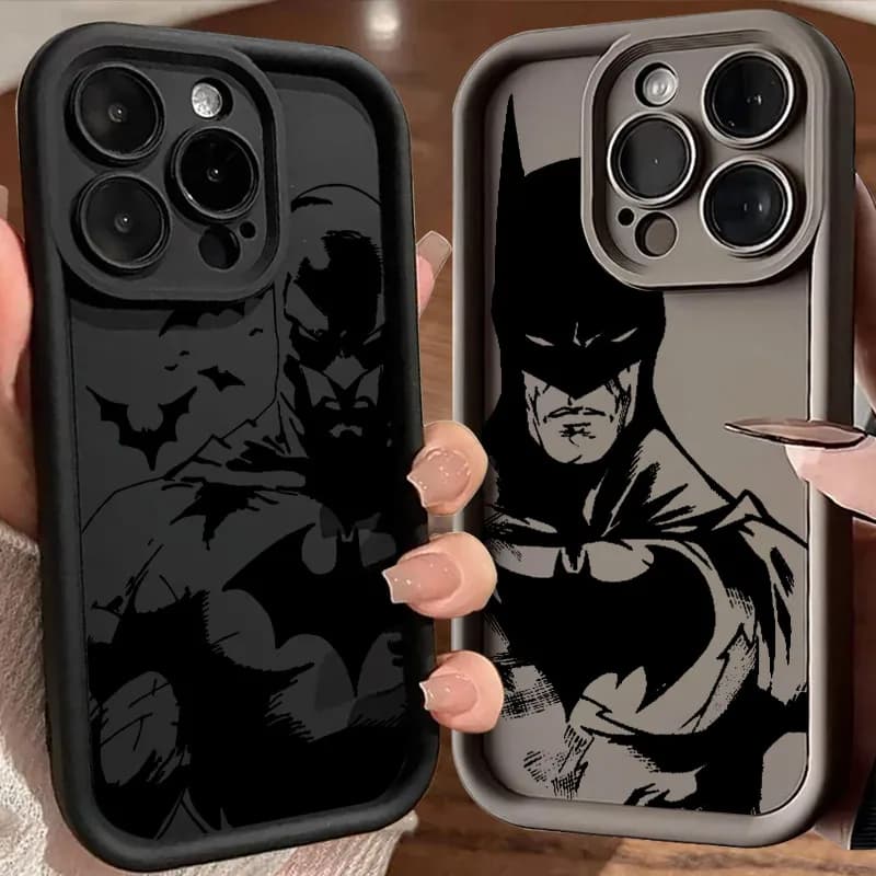Cover per iPhone The B-Batmans Art per iPhone 17E 11 12 13 14 15 16 17 Pro Max Fundas 17 Air 15 Plus 16e 13 Mini in Silicone