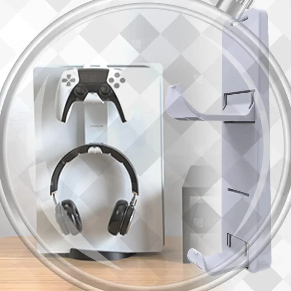 Game Controller Holder Hanger Stand for XBOX ONE Headphones Hanger Controller Hanger for / Slim Console Game Accessories