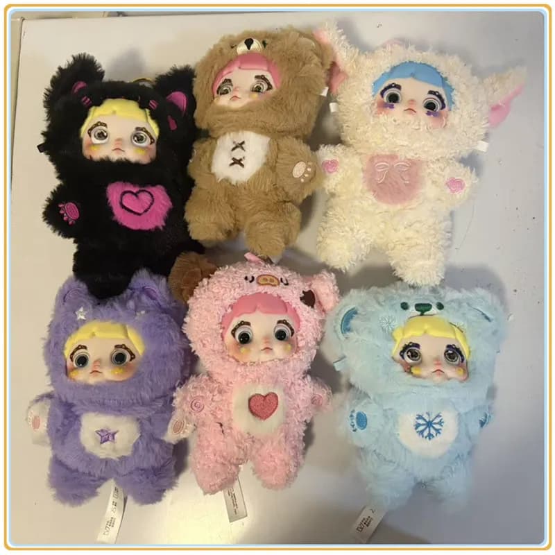 Blind Box Nommi Loveliness Never Ends Series Vinyl Mystery Box Bambola di Peluche Carina Action Figure Ciondolo da Borsa Giocattolo a Sorpresa Regalo