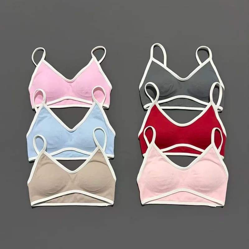 Women's Sports Bra Adjustable High Support Gym Clothing Pilates Yoga Top Push-up Running Training Canot Fitness