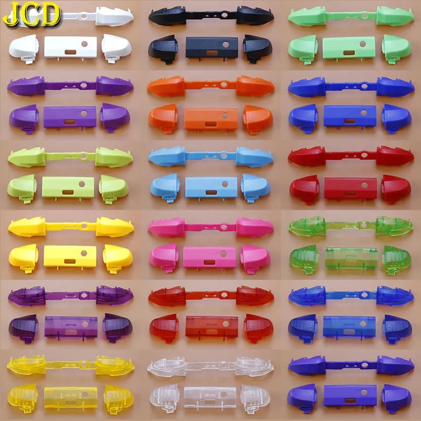 JCD Per XBox Serie XS Controller RB LB Paraurti RT LT Trigger Button Mod Kit Barra Centrale Supporto Parti di Riparazione di Ricambio