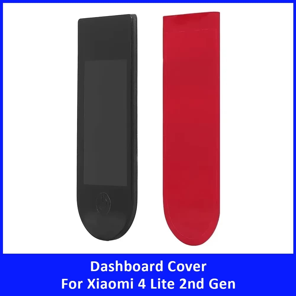 Per Xiaomi 4 Lite 2a Gen: Cover Protettiva per Display e Pannello Strumenti Monopattino Elettrico, Ricambio Guscio Protettivo per Cruscotto