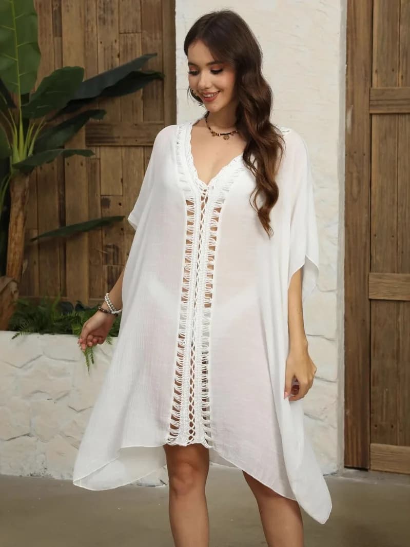 Pure Color Women's Sunscreen Cover Shirt Long Sleeve Polyester Fiber Lightweight Adult Fashion Summer Protection Top