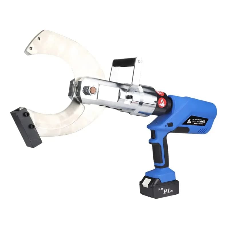 EZ-135C Alimentato a batteria per cavi in rame/alluminio Utensili per tagliare cavi idraulici Tagliacavi