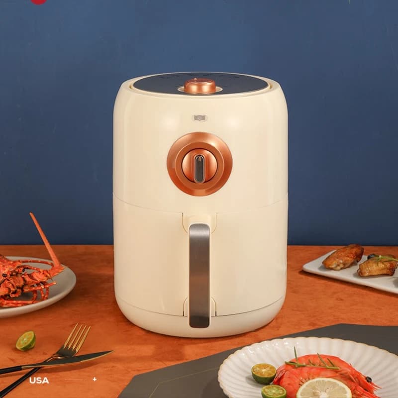 Air fryer, small household oil-free multi-function, good things to share