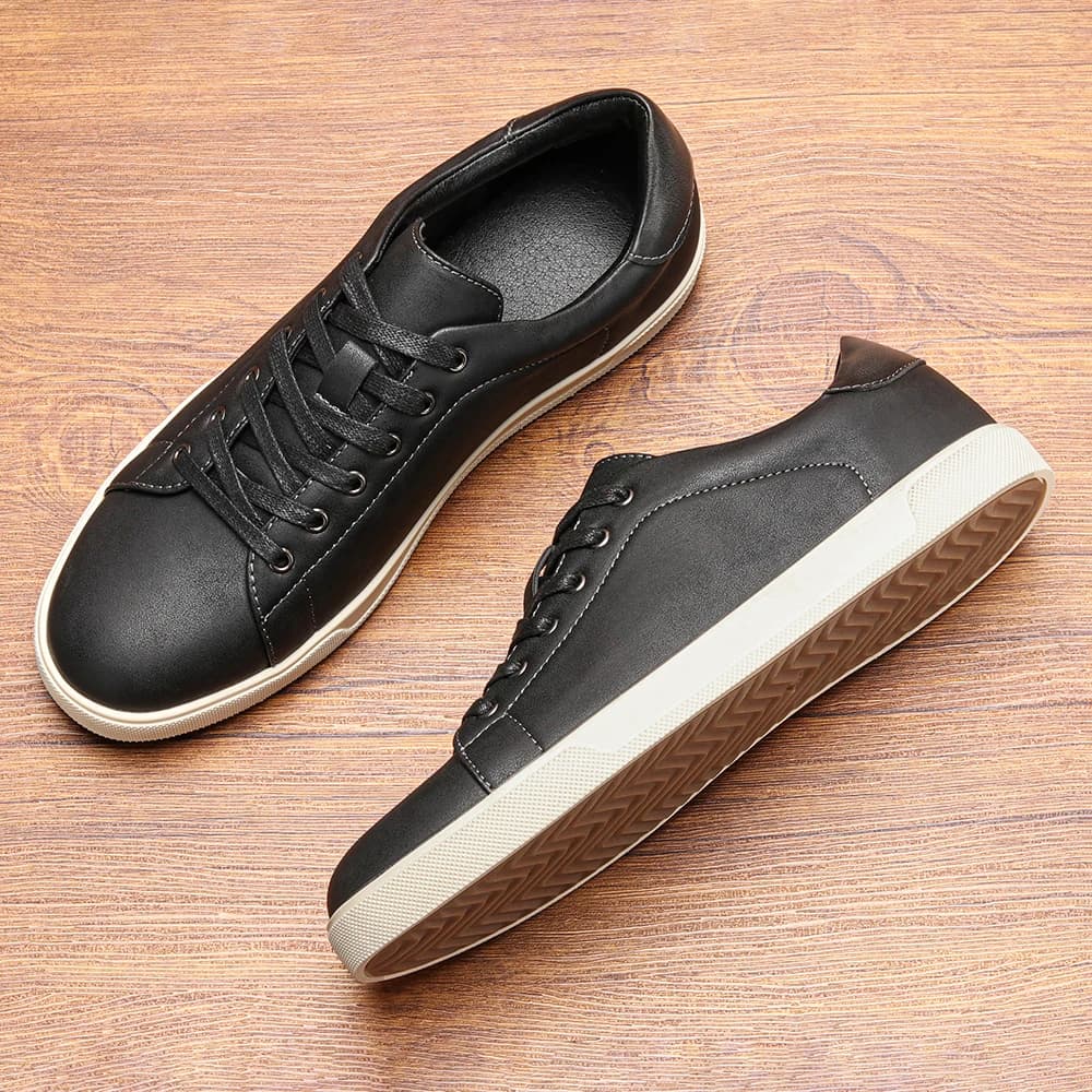 40-46 scarpe casual da uomo marca 2024 moda comode scarpe in pelle da uomo